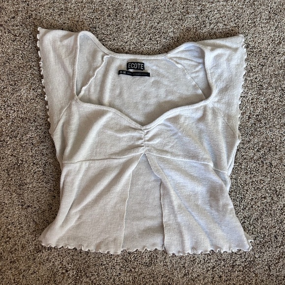 Urban Outfitters Knit Cropped Tank - Picture 1 of 2